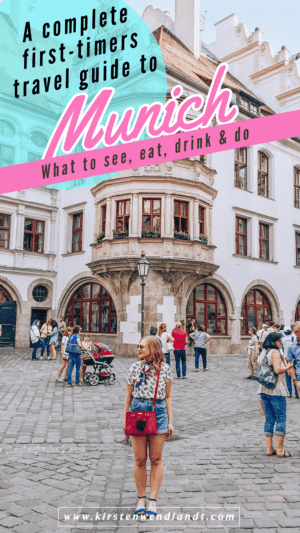 A Munich Germany Travel Guide