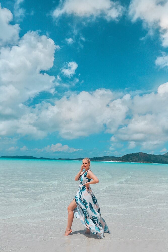 The infamous white sands of Whitehaven Beach are just a short boat ride away from Peppers Airlie Beach.