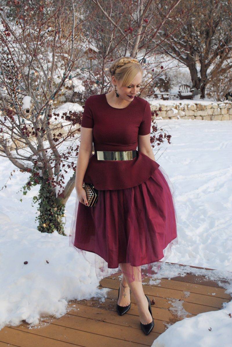 New Year, New Dress, New Me.
