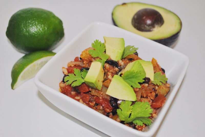 In the Kitchen: Spicy Vegetarian Chili