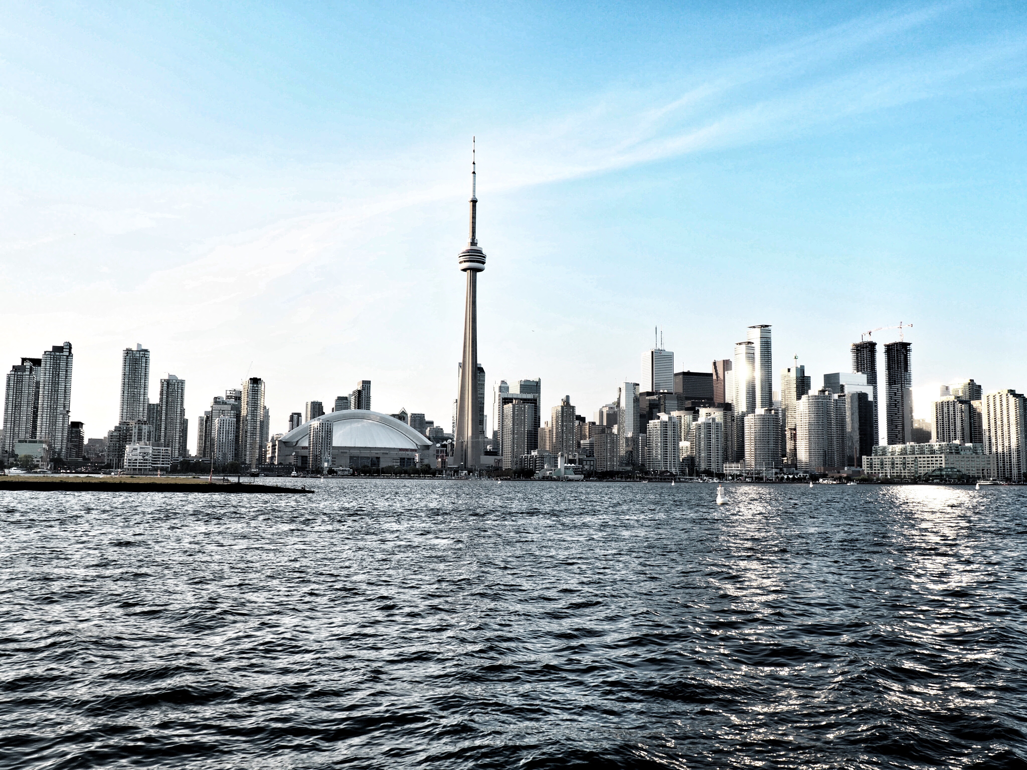 View from the boat