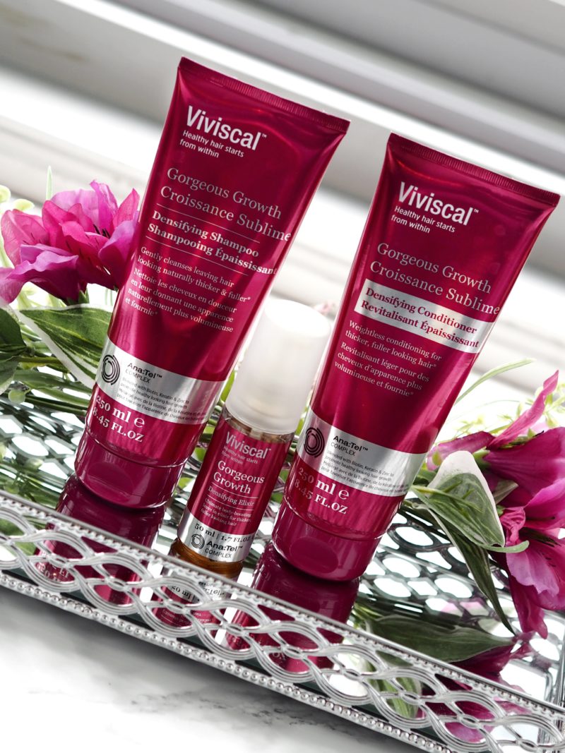 My Hair Growth Journey with Viviscal