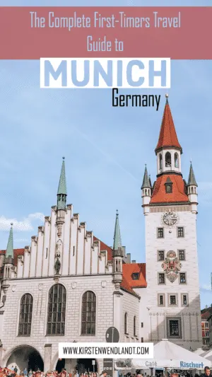 The First Timers Travel Guide to Munich