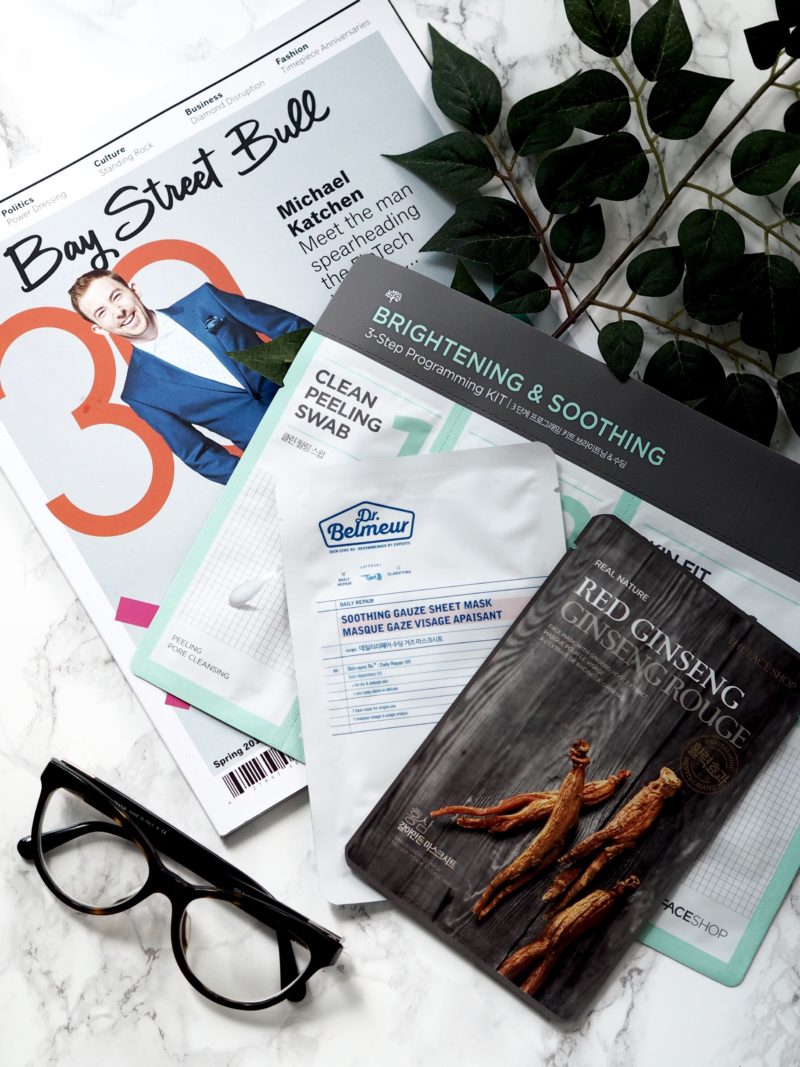 The Face Shop Face Mask Roundup