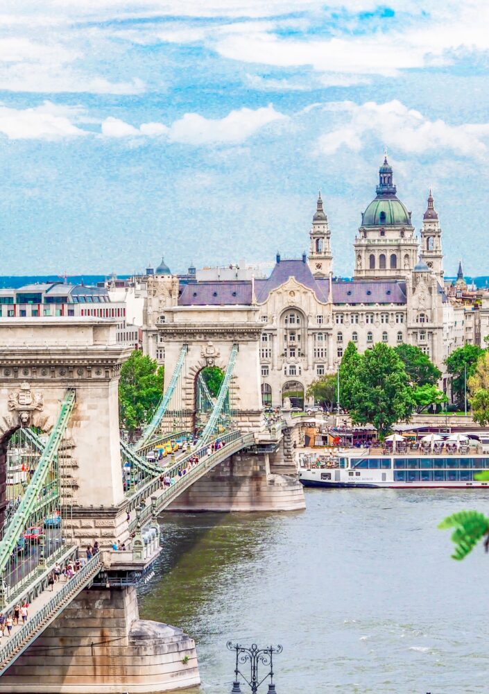 Budapest travel guide featuring what to see, do, eat and drink in Budapest!

Pictured here: view of Pest from Buda Castle - a must see in person!