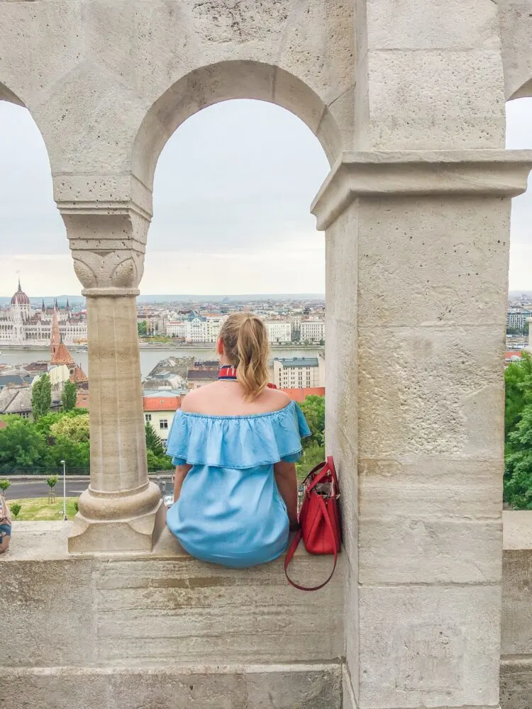 Budapest travel guide featuring what to see, do, eat and drink in Budapest!

Pictured here: Exploring Fisherman's Bastion