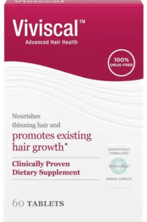 Viviscal Hair Nourishment system supplement for Hair Growth