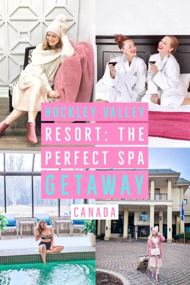 Hockley Valley Resort - The perfect spa getaway located in the Ontario countryside!