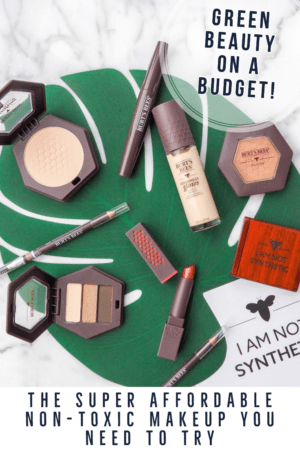 Burt's Bees Makeup Review - Non-Toxic Makeup on a budget!