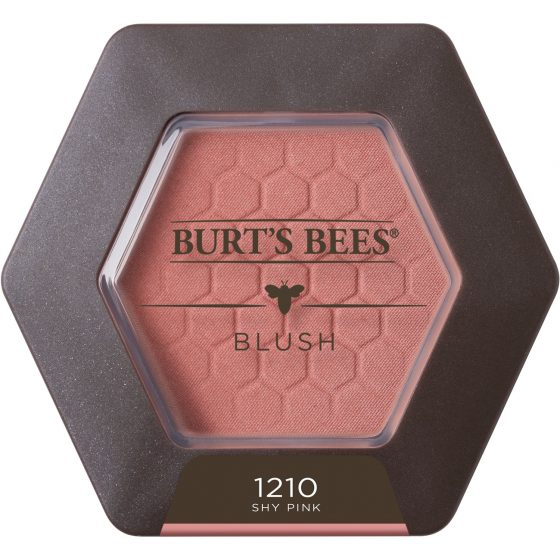 Burts Bees Makeup Review: Blush Makeup