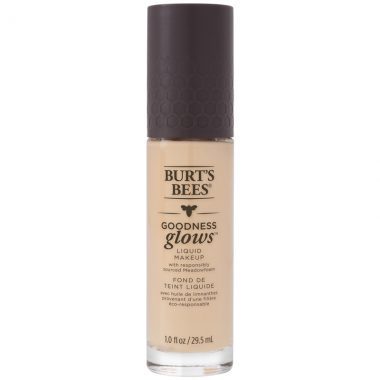 Burts Bees Makeup Review: Goodness Glows Foundation