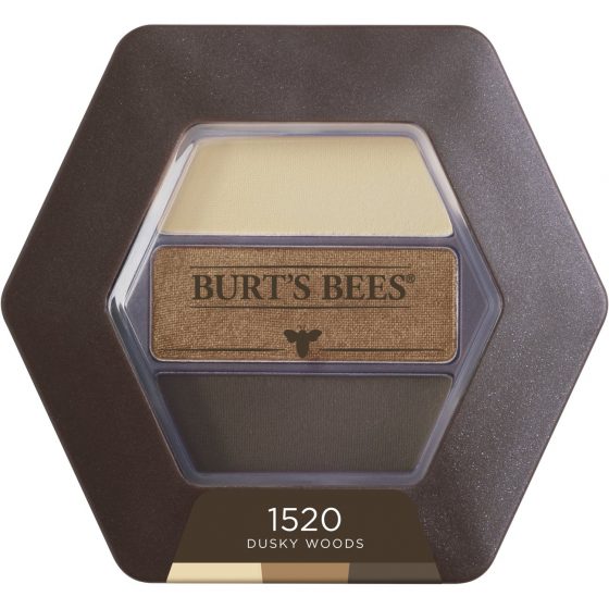 Burt's Bees Makeup Review - Eyeshadow Trio