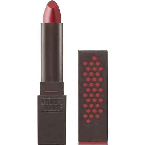 Burts Bees Makeup Review - Glossy Lipstick