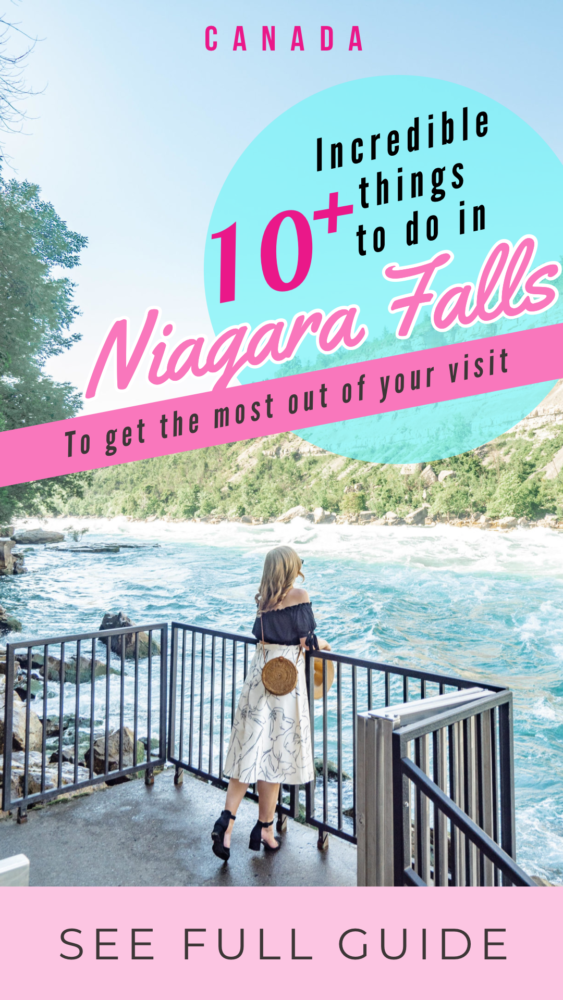 Planning a trip to Niagara Falls, Canada soon? You won't want to miss this guide of 15 incredible things to do in Niagara Falls! From amazing restaurants, to the butterfly conservatory, bowling, and even a speedway... There is so much more to do here than just the falls themselves. Click for the full guide!