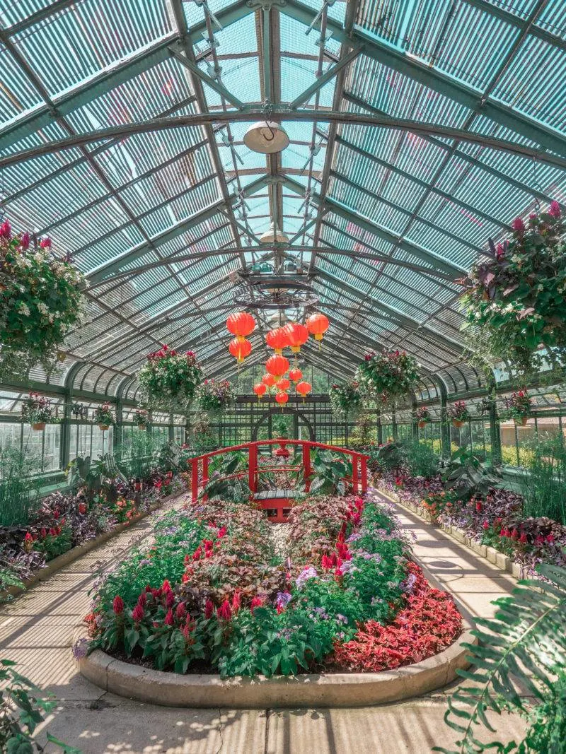 Planning a trip to Niagara Falls, Canada soon? You won't want to miss this guide of 15 incredible things to do in Niagara Falls! From amazing restaurants, to the butterfly conservatory, bowling, and even a speedway... There is so much more to do here than just the falls themselves. Click for the full guide! Pictured here: The Floral Showhouse