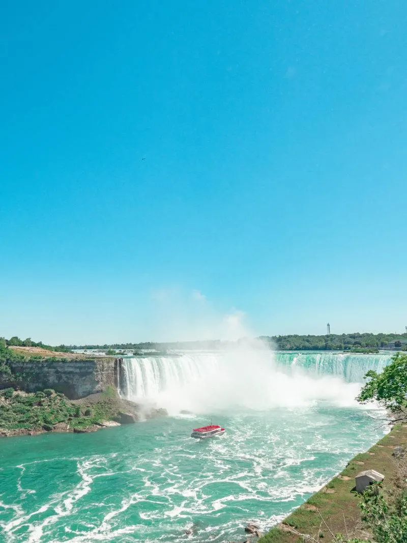 Planning a trip to Niagara Falls, Canada soon? You won't want to miss this guide of incredible things to do in Niagara Falls! From amazing restaurants, to the butterfly conservatory, bowling, and even a speedway... There is so much more to do here than just the falls themselves. Click for the full guide! Pictured here: The Falls
