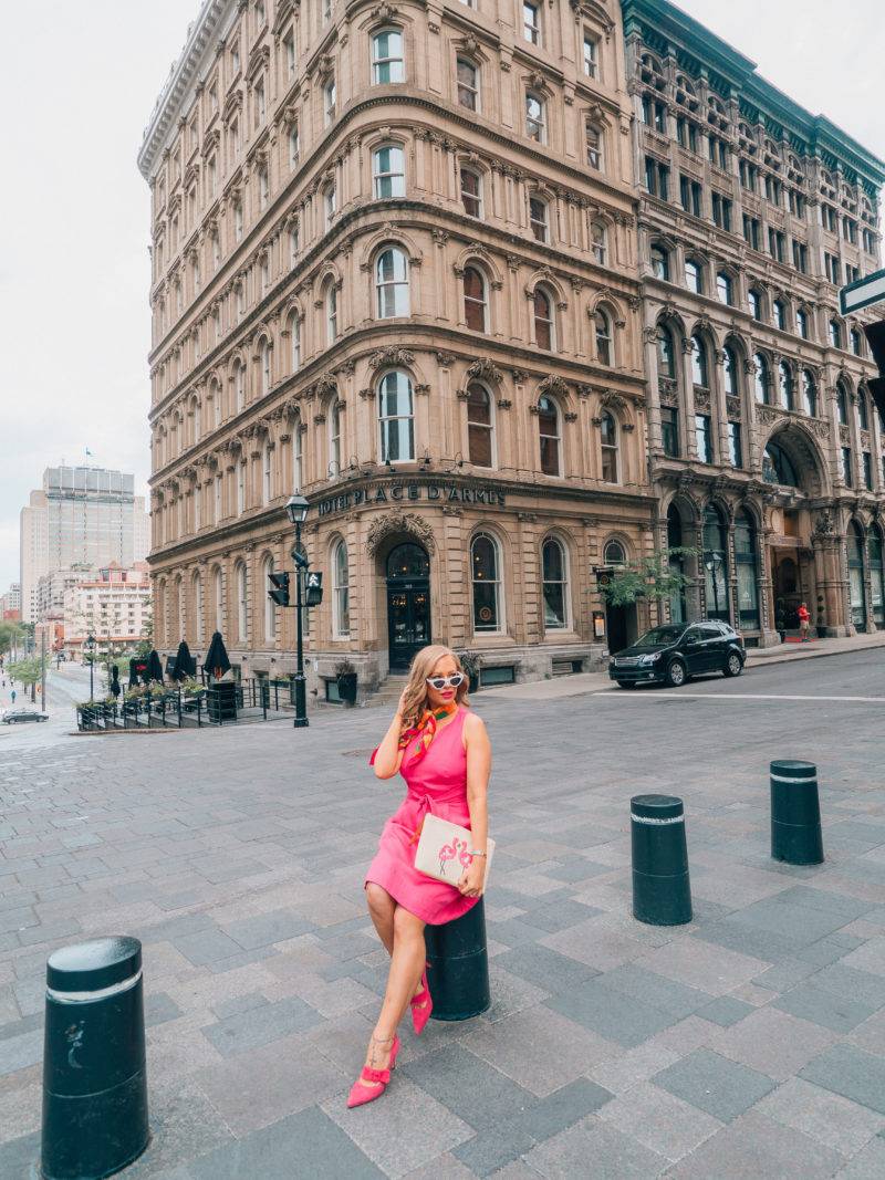Where to Stay in Montreal: Hotel Place D'Armes