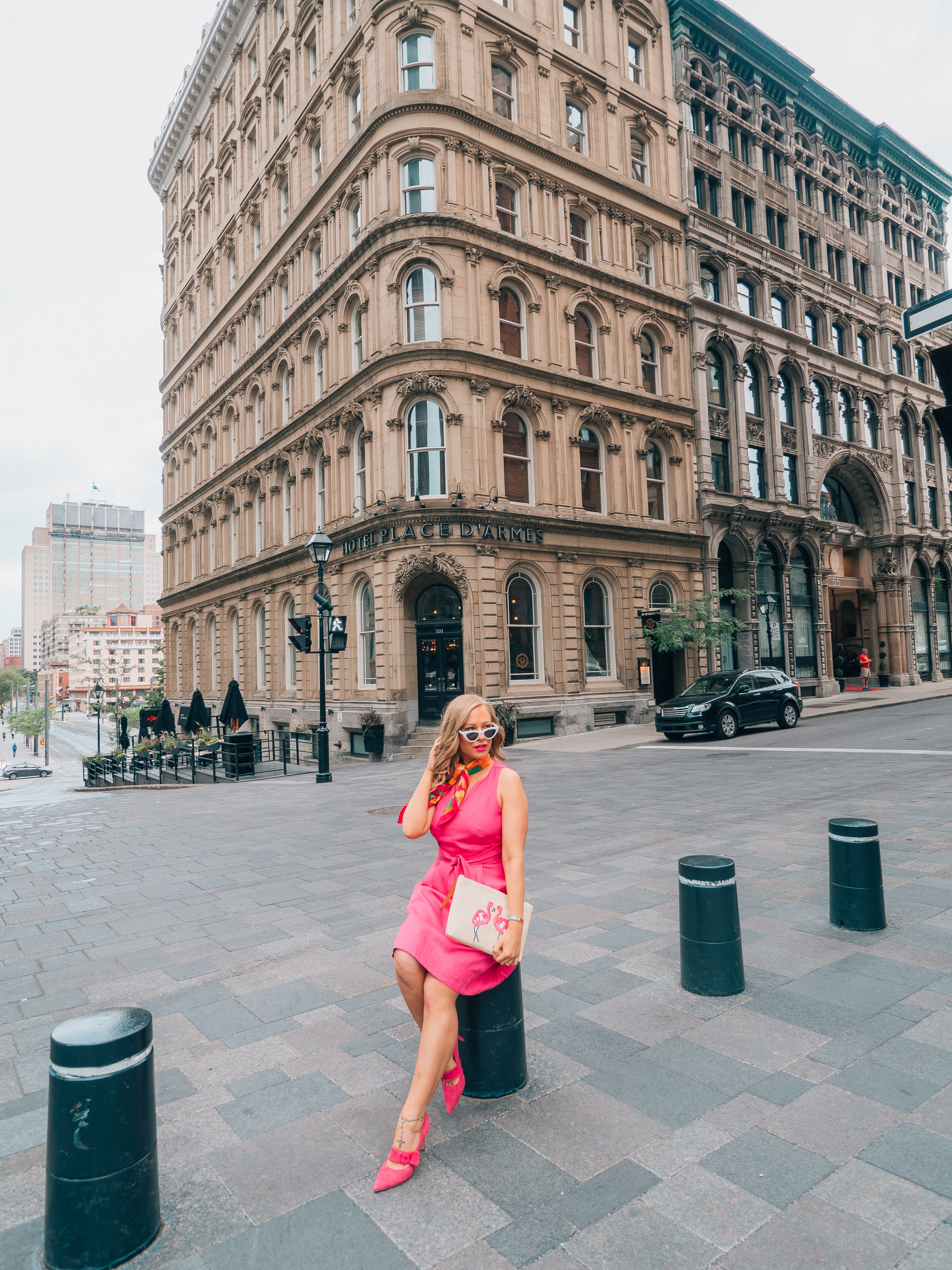 Where to Stay in Montreal: Hotel Place D'Armes