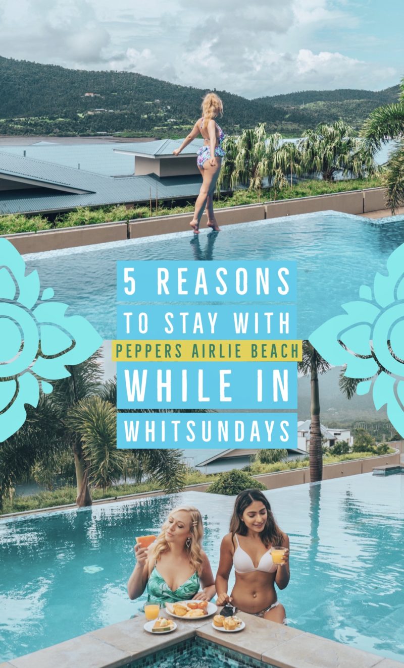 5 Reasons to Stay with Peppers Airlie Beach while in Whitsundays