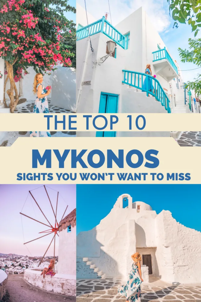 The top 10 instagrammable Mykonos sights