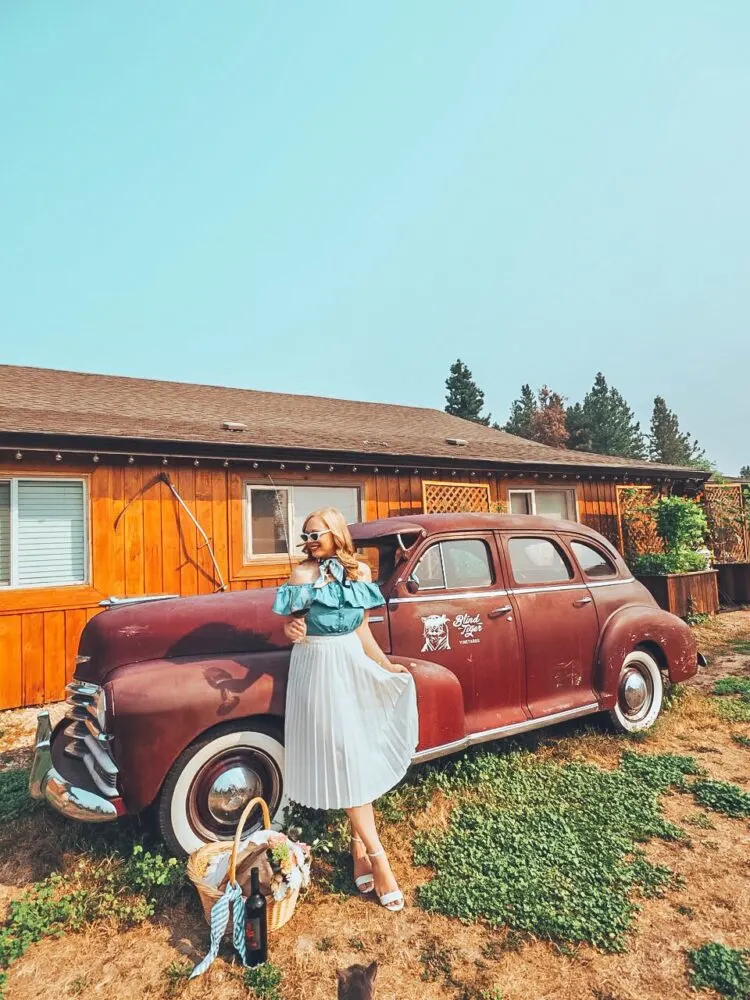 Looking for the most beautiful Instagrammable places in Kelowna? Check out this guide to find the best photography spots in Kelowna! 

Pictured here: Blind Tiger Vineyards