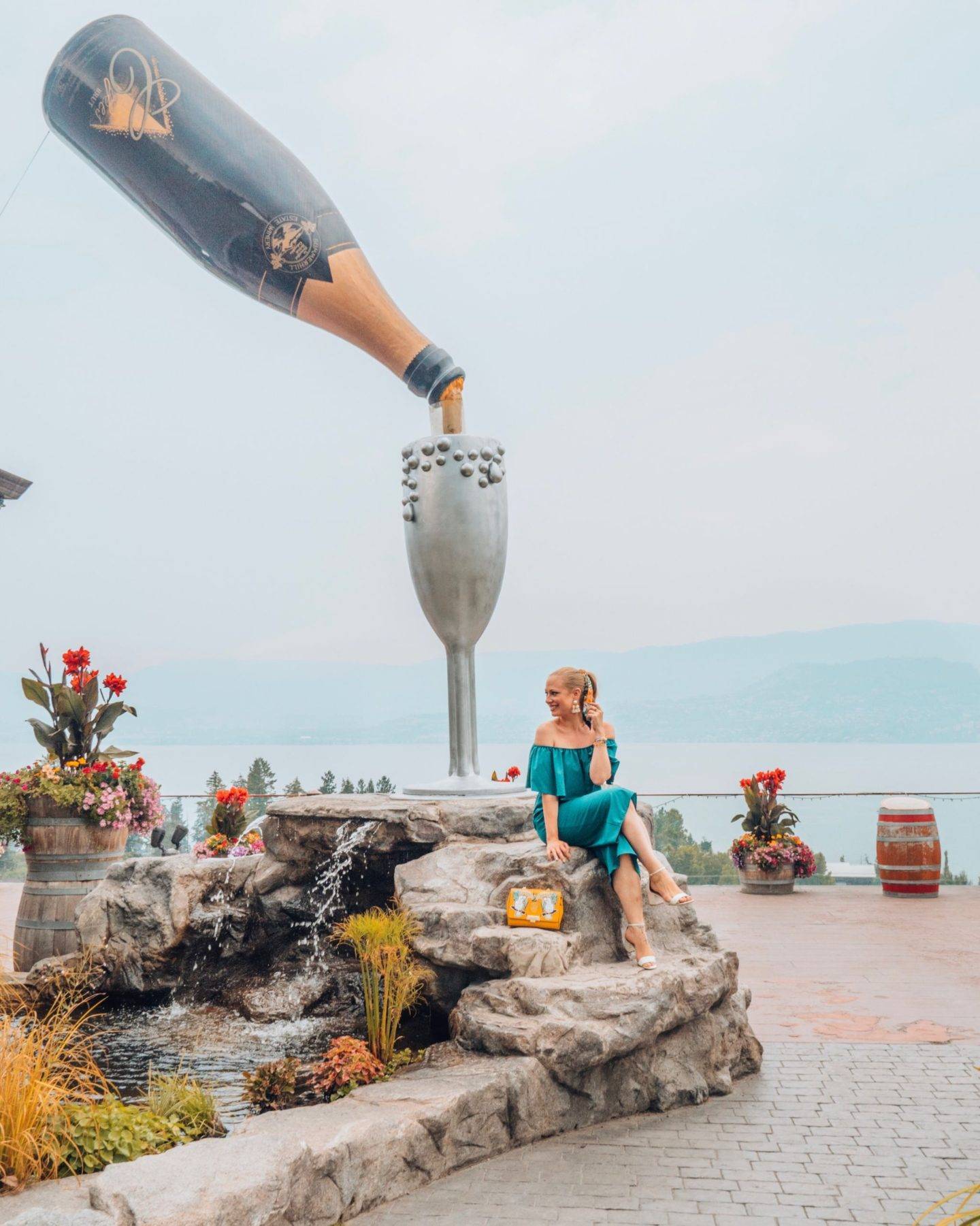 Looking for the most beautiful Instagrammable places in Kelowna? Check out this guide to find the best photography spots in Kelowna! 

Pictured here: Summerhill Pyramid Winery