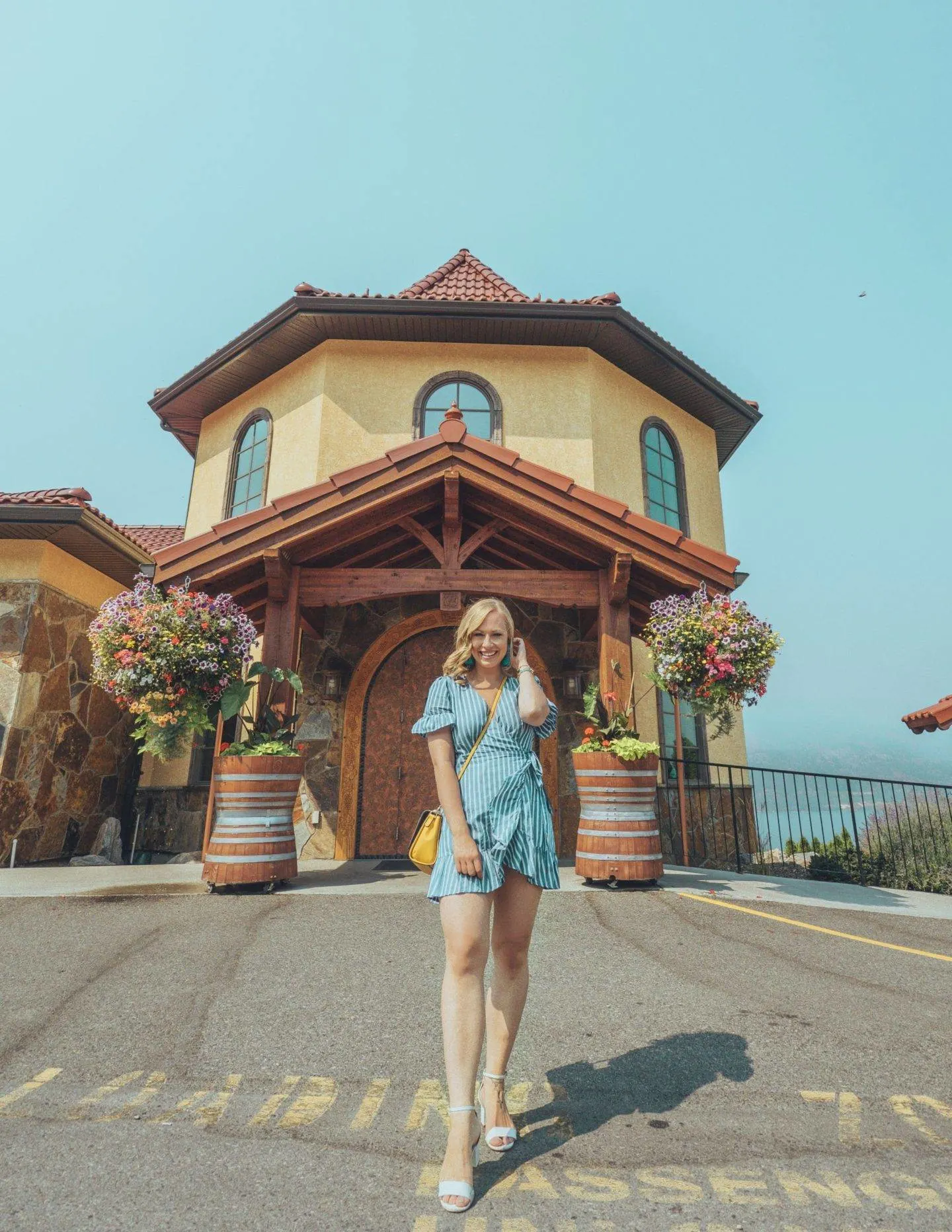 Looking for the most beautiful Instagrammable places in Kelowna? Check out this guide to find the best photography spots in Kelowna! 

Pictured here: Gray Monk Estate Winery