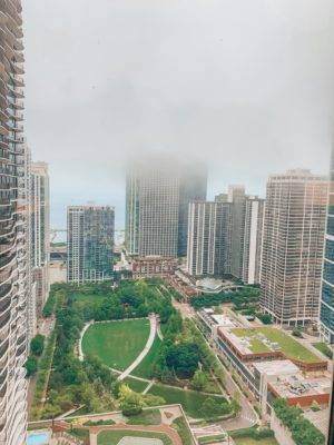 Where to stay in Chicago: The Fairmont Chicago Millenium Park. There are so many reasons why we loved staying with the Fairmont when we visited Chicago. Click the post to read my full review! Pictured here: The view from our guest room