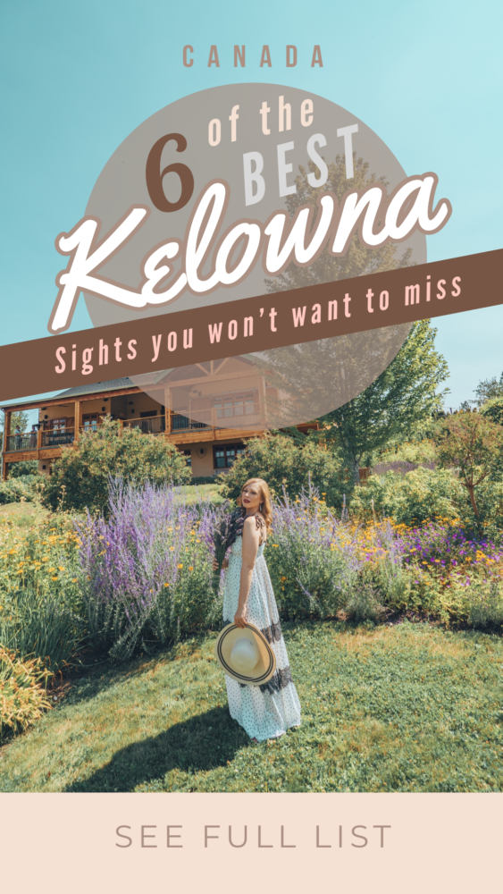 Looking for the most beautiful Instagrammable places in Kelowna? Check out this guide to find the best photography spots in Kelowna! 