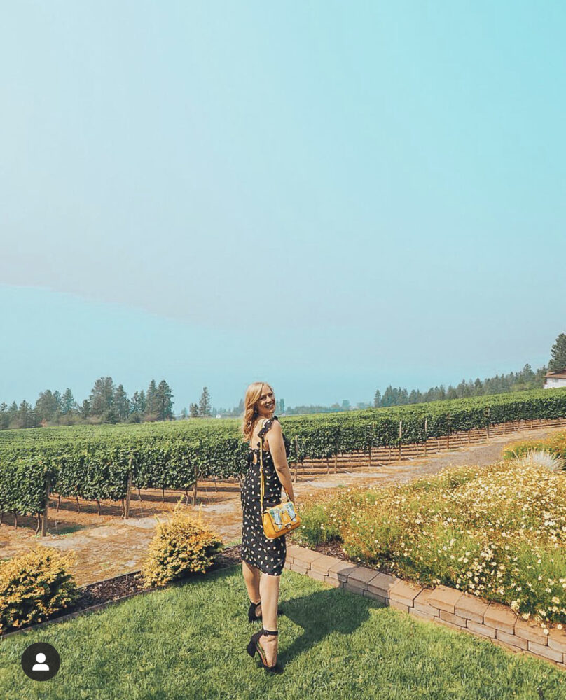 Arrowleaf Cellars (featured here) has one of our favourite views in Lake Country. Click for the rest of the list of our favourite wineries of Lake Country!