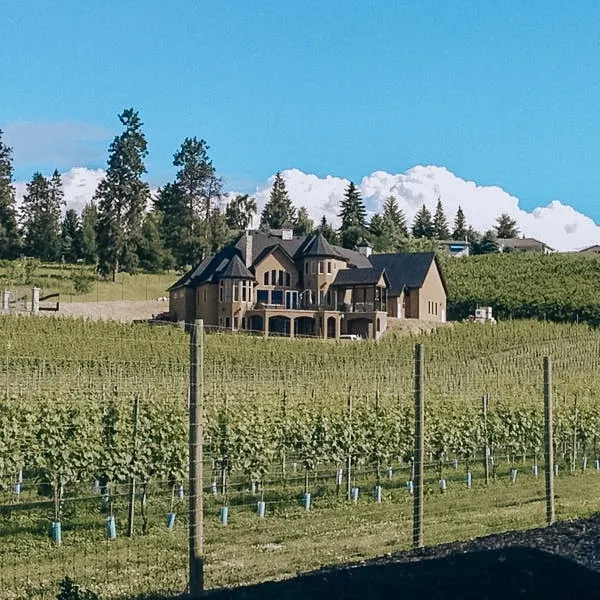 If you're heading to the Kelowna region don't miss out on these amazing wineries in Lake Country! These make for the perfect day trip while visiting Kelowna 

Pictured here: Gray Monk Estate Winery