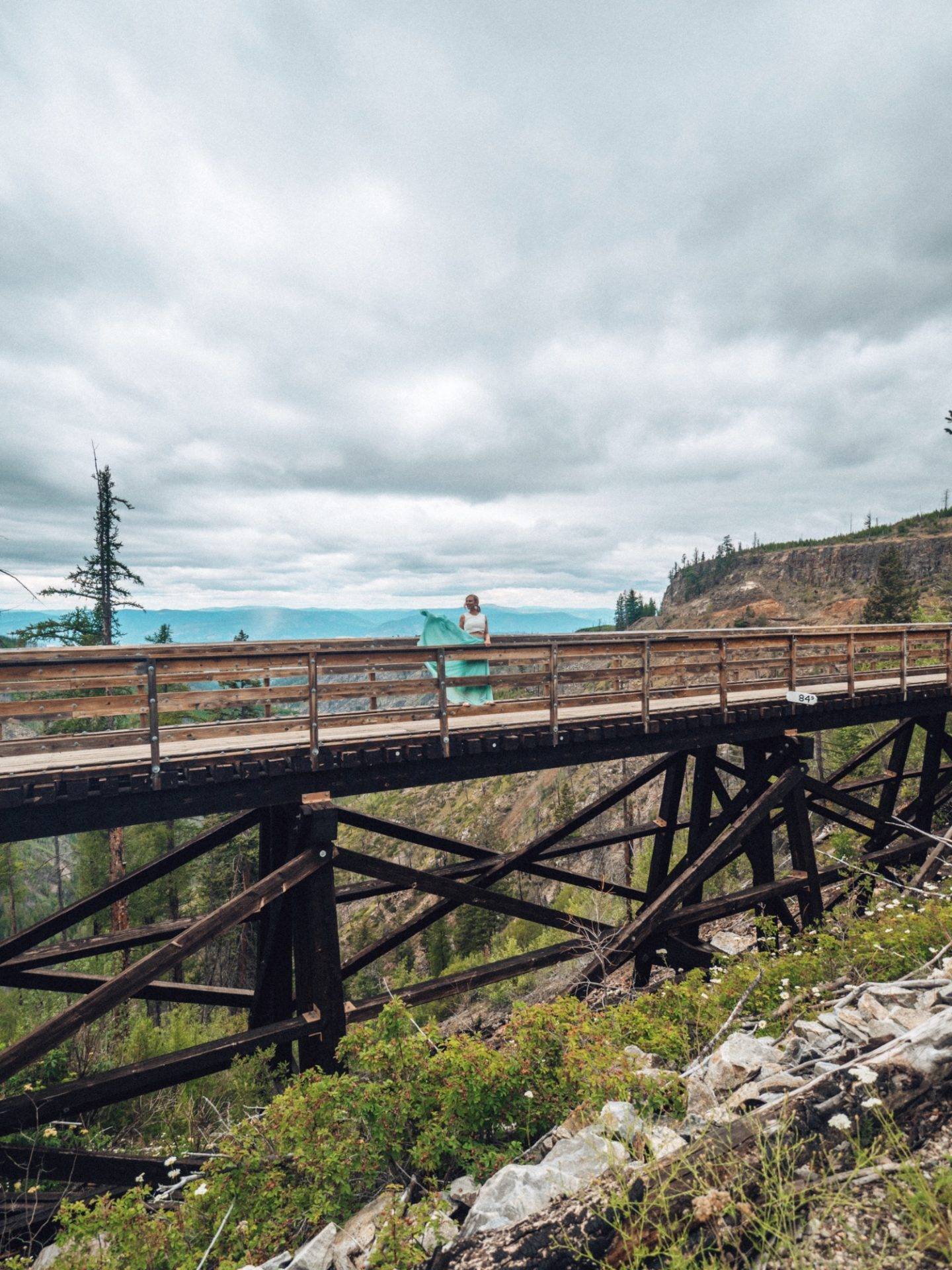Planning a trip to Kelowna soon? This guide covers all the best things to do in Kelowna from a locals perspective! From wineries and cideries, to adventure activities, hikes, waters sports and more. This guide has everything you need to plan your visit to beautiful Kelowna! Pictured here: Kettle Valley Trail