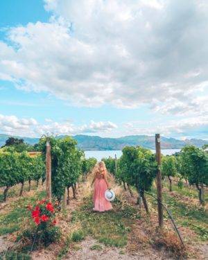 Visiting Quail's Gate Winery - a top attraction in Kelowna