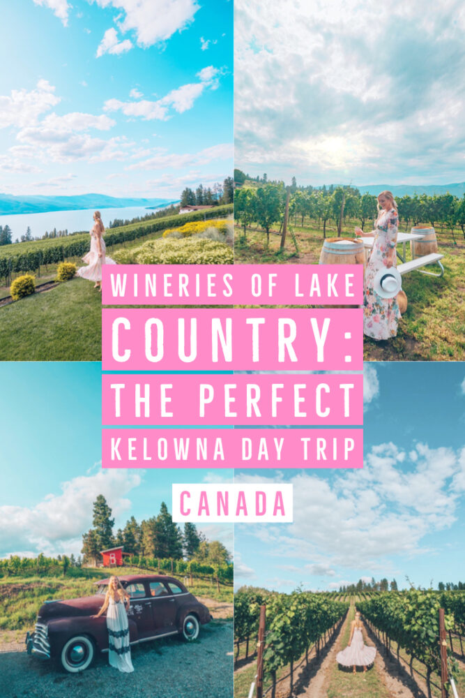 If you're heading to the Kelowna region don't miss out on these amazing wineries in Lake Country! These make for the perfect day trip while visiting Kelowna