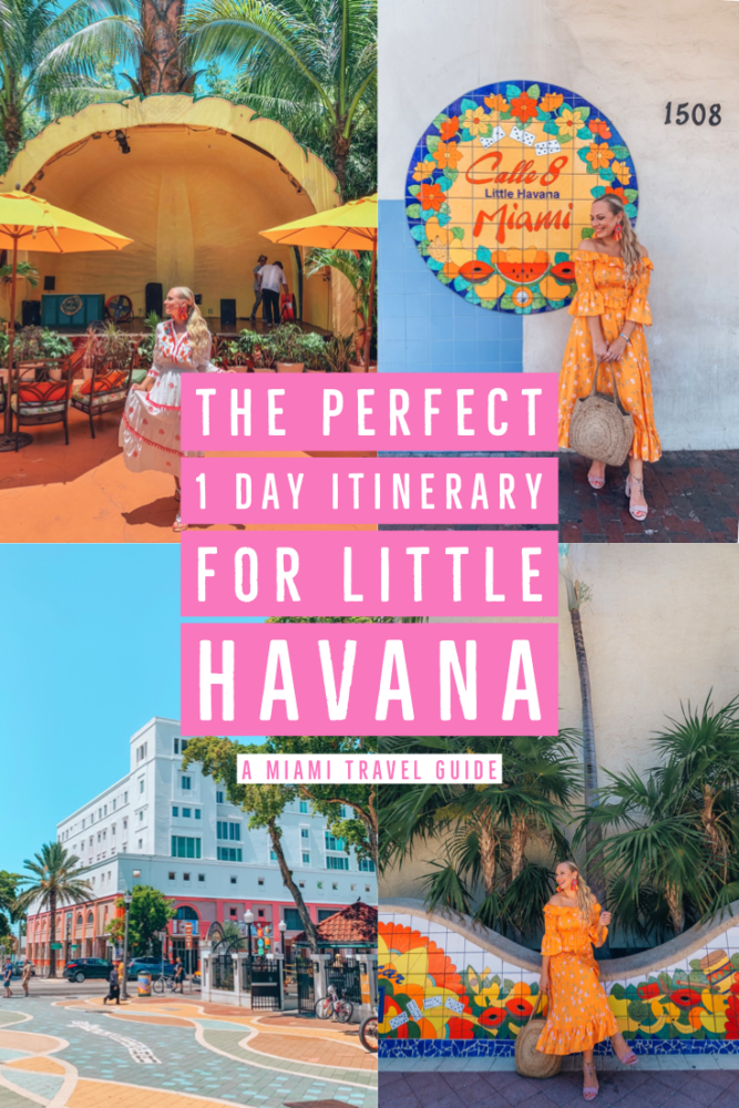 How to spend 1 perfect day in Little Havana, Miami. A complete guide on what to see and do, which restaurants to dine at, bars to visit, Cuban treats to try and more. If you're headed to Little Havana for the day you'll definitely want to read this guide!