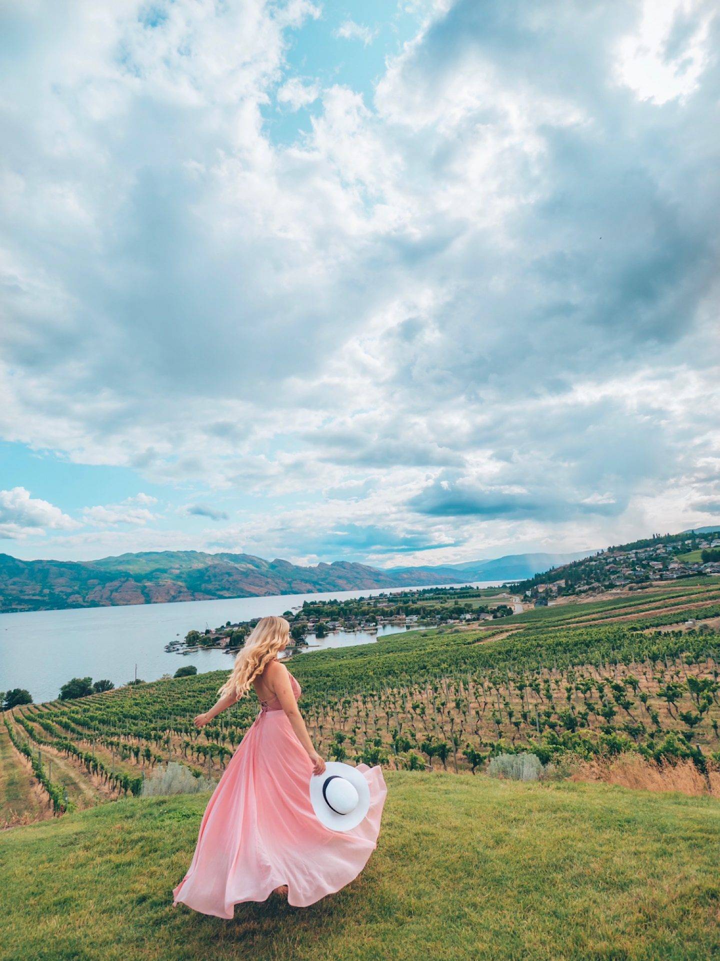 Quail's Gate Winery is the perfect daytime activity to do while in Kelowna
