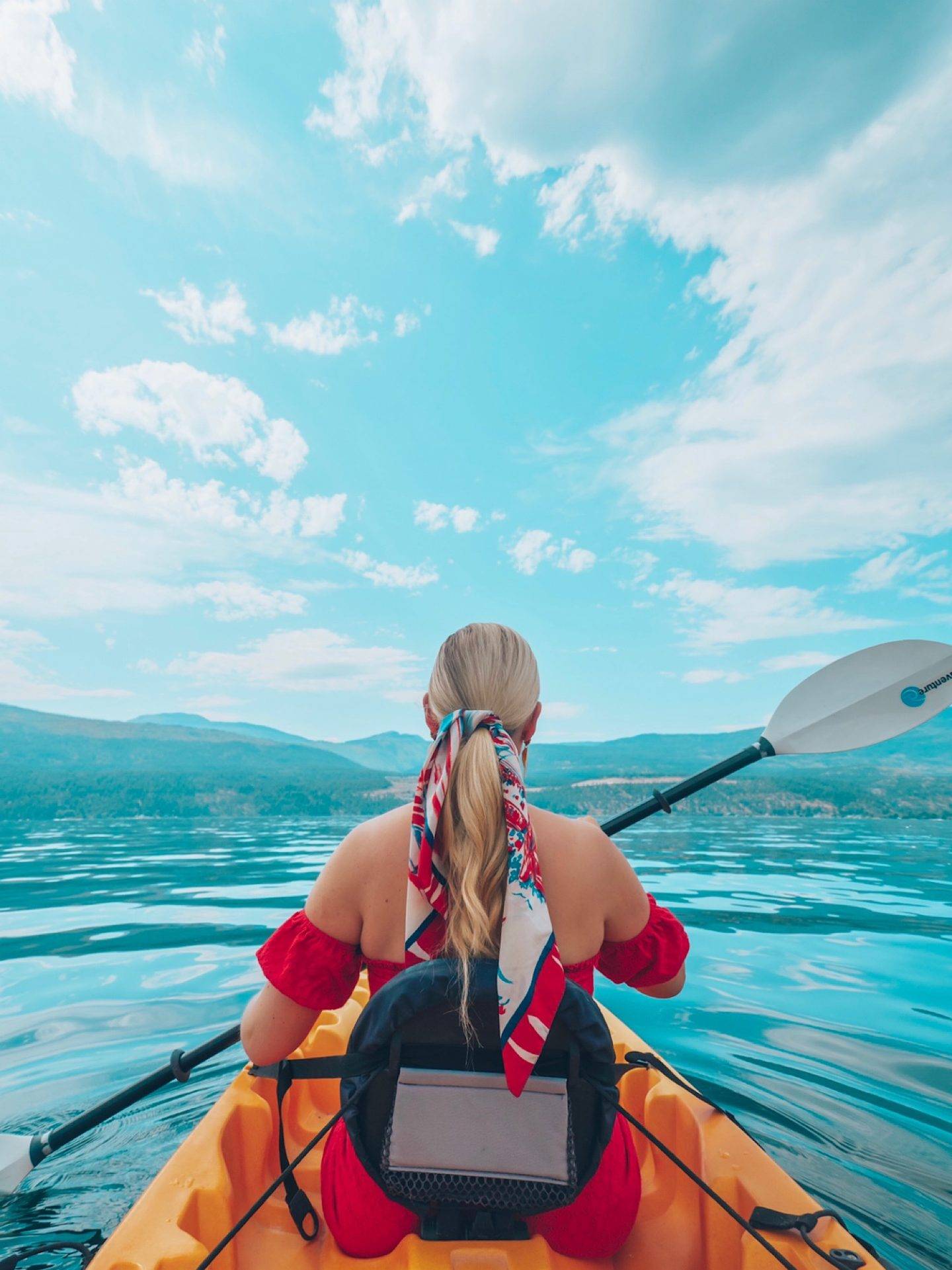 Kayaking in Kelowna is a must do while visiting!