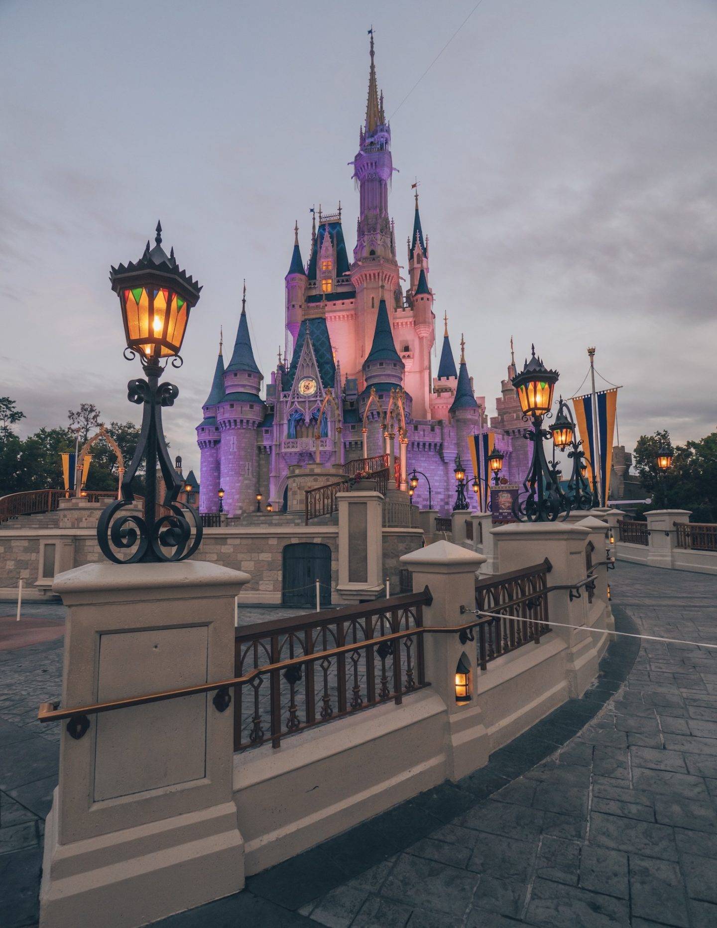 One of the top photo spots in Disney World is Cinderella's castle. Click the photo for a complete guide on how to get the perfect photo at Disney! Includes a list of all the top Disney World photo spots. via www.kirstenwendlandt.com