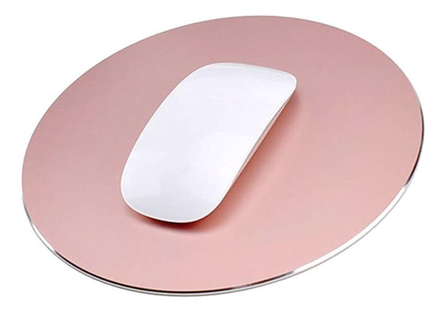 Rose gold office supplies to brighten your office space - rose gold mouse pad