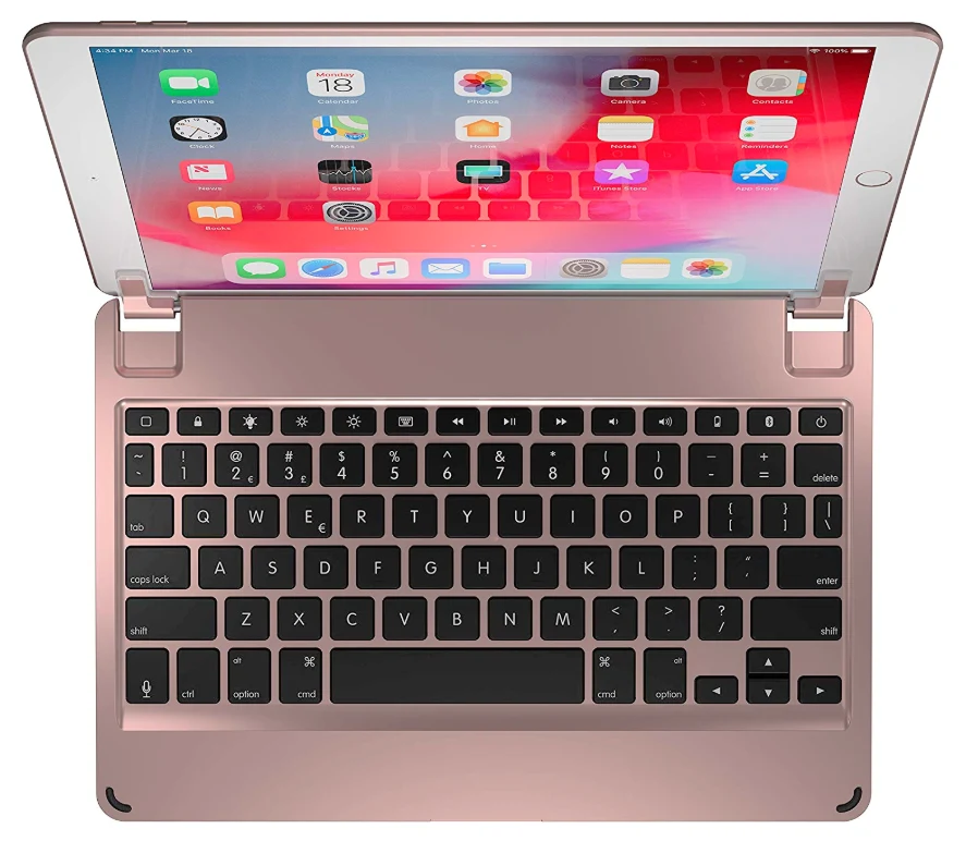 Rose gold keyboard for iPad Air