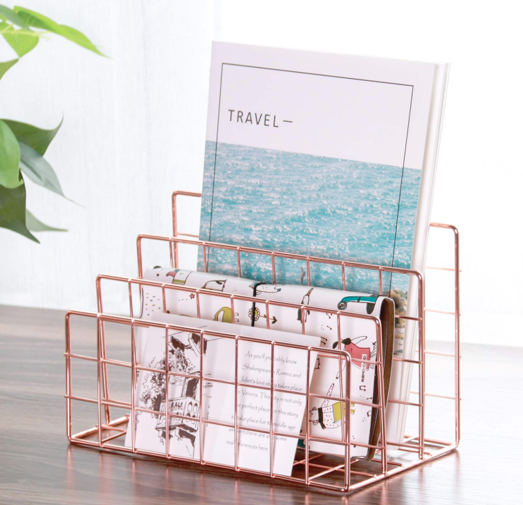 Rose Gold Office Supplies: 33 Office Accessories we are Drooling Over