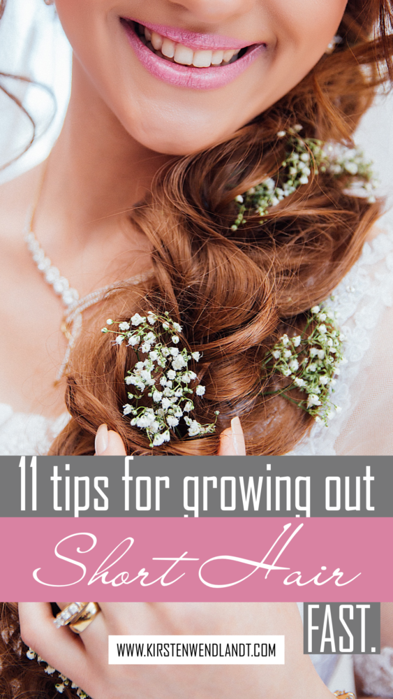 11 Hair Growth tips to grow out your short hair