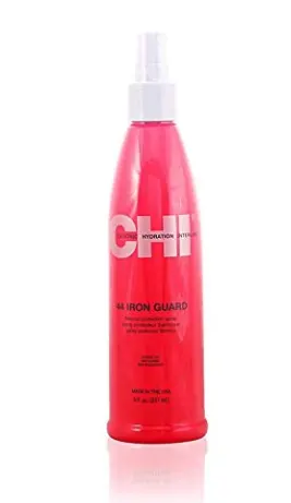I always use Chi 44 Iron Guard to protect my hair from hot tool damage