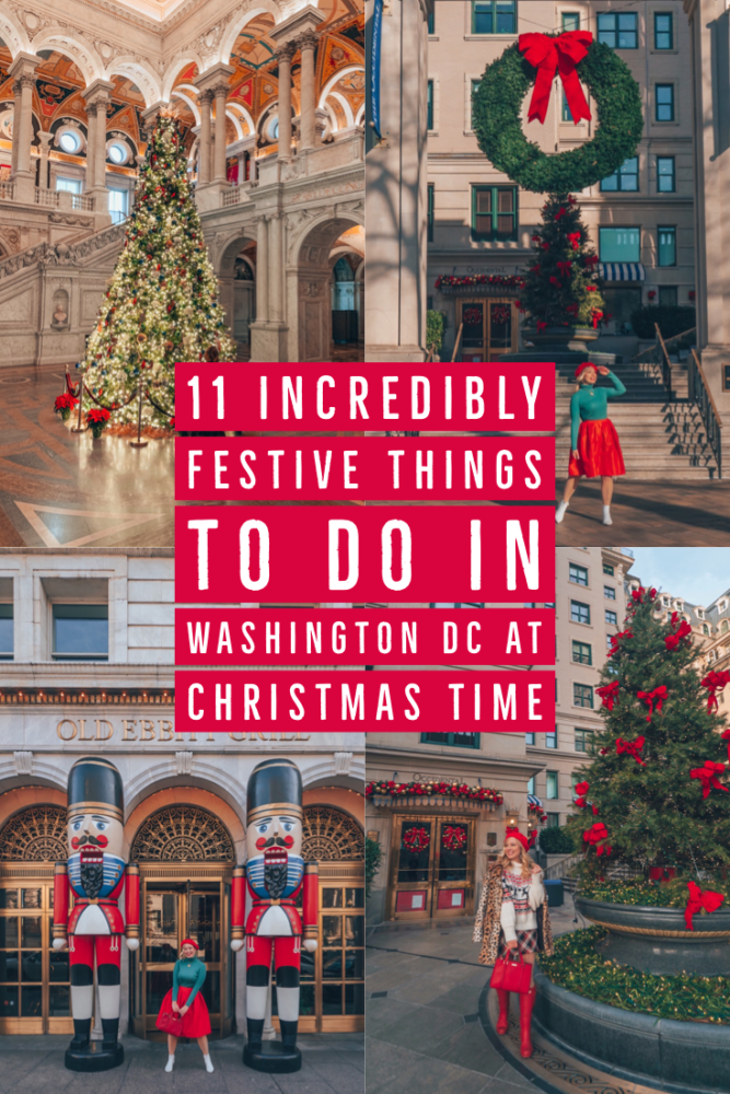 Washington DC at Christmas time: A complete guide of things to do when visiting magical Washington DC at Christmas