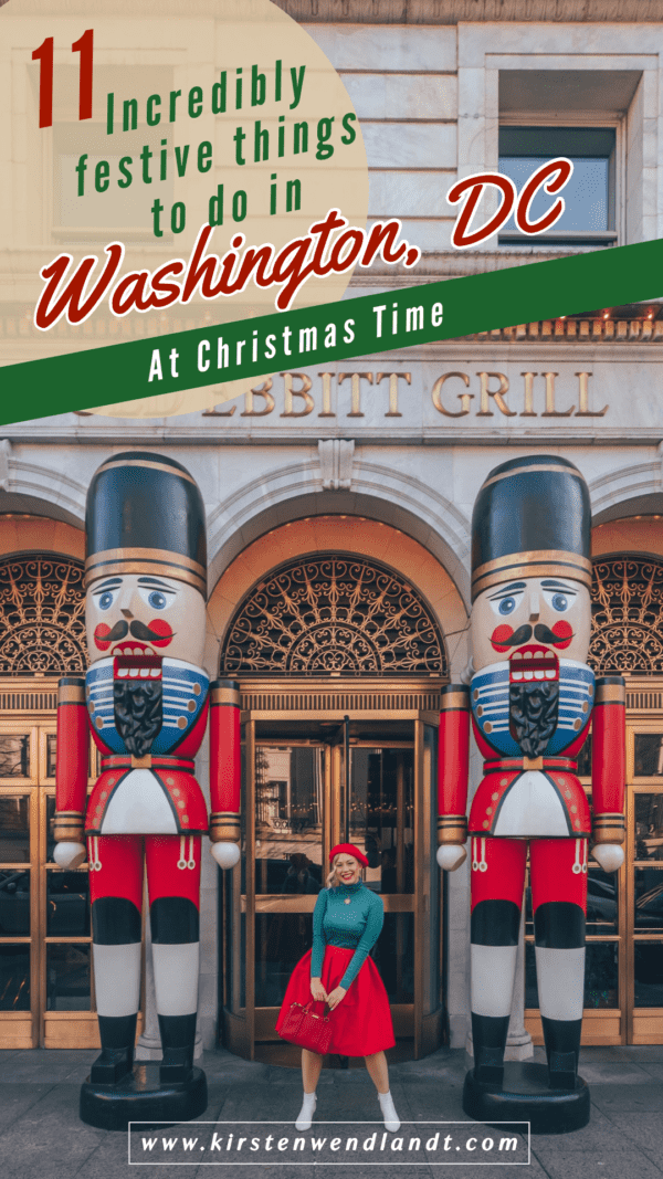 11 Magical Things to do in Washington DC at Christmas Time