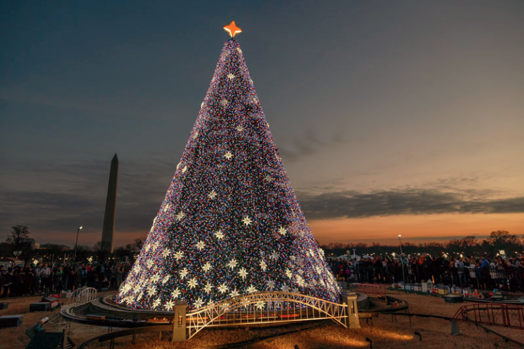 Washington at Christmas: National Christmas Tree