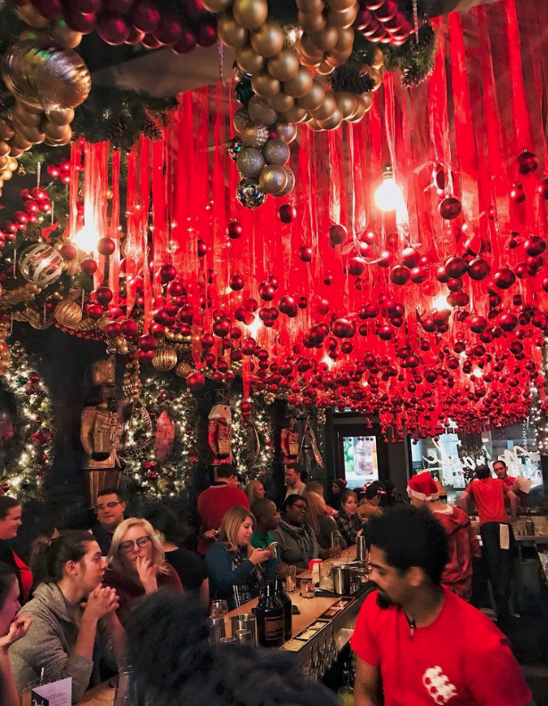 Washington at Christmas: Miracle on 7th Pop up bar is a great thing to do