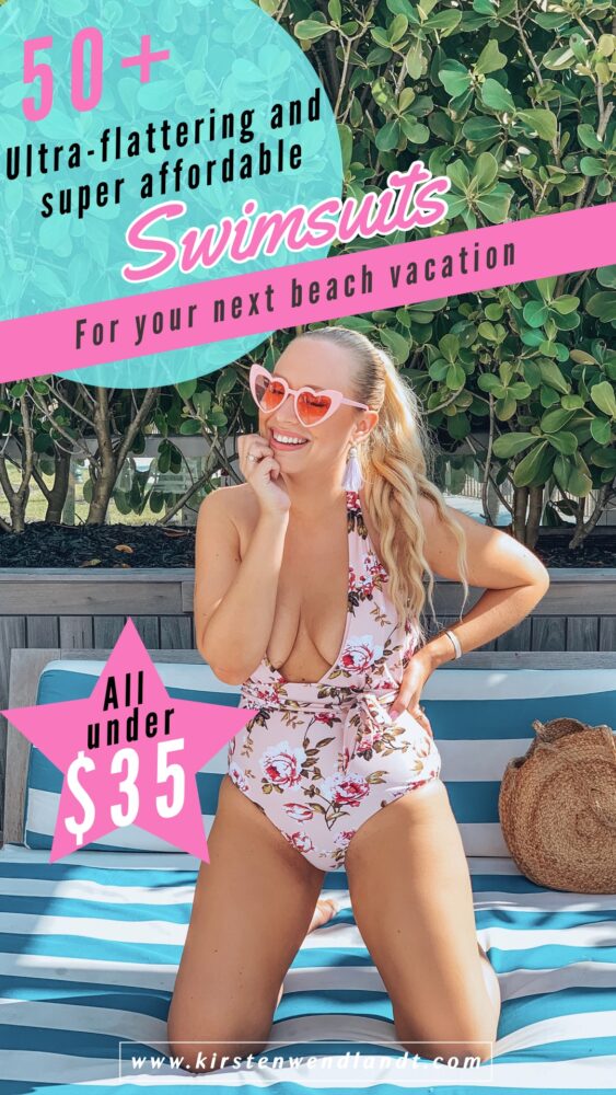 Cupshe swimsuits under $35