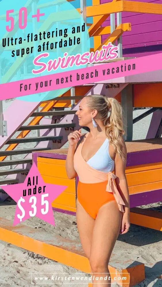 Cupshe swimsuit list - all under $35!