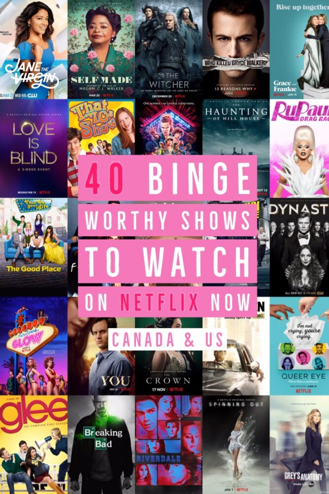 Best shows to binge watch on Netflix now